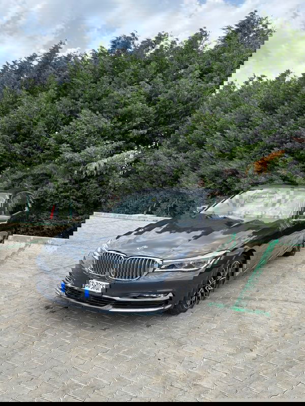 BMW 7 Series G11/G12 [2015 - 2022] 730d 2017