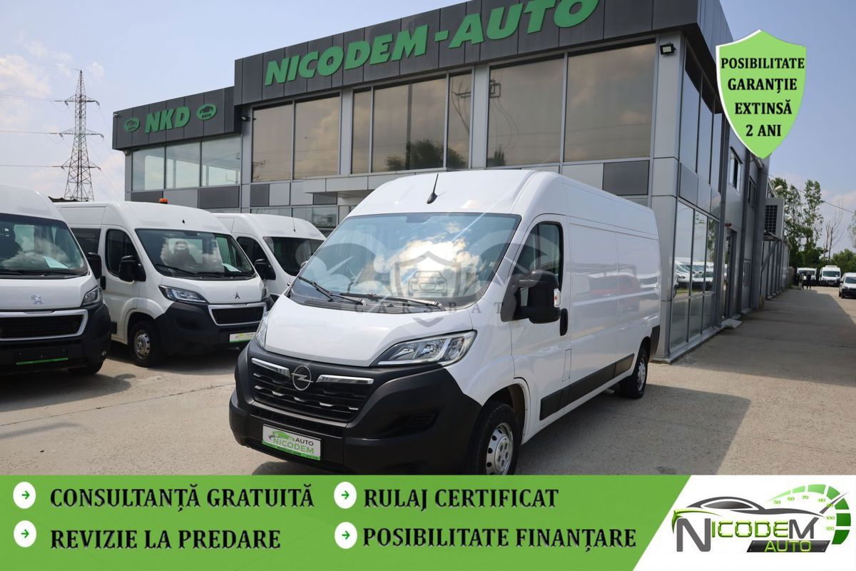 Opel Movano 2022
