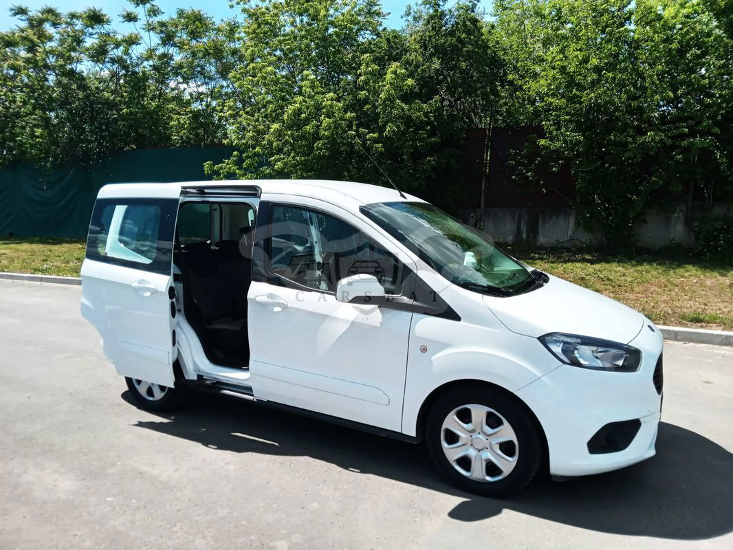 Ford Courier 1.5 TDCi Trend 2020