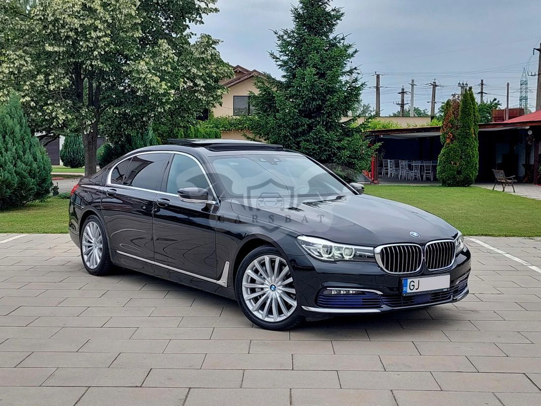 BMW 7 Series G11/G12 [2015 - 2022] 730Ld xDrive 2016