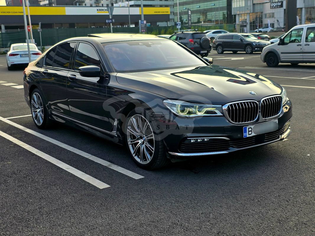 BMW 7 Series G11/G12 [2015 - 2022] 740d xDrive 2016