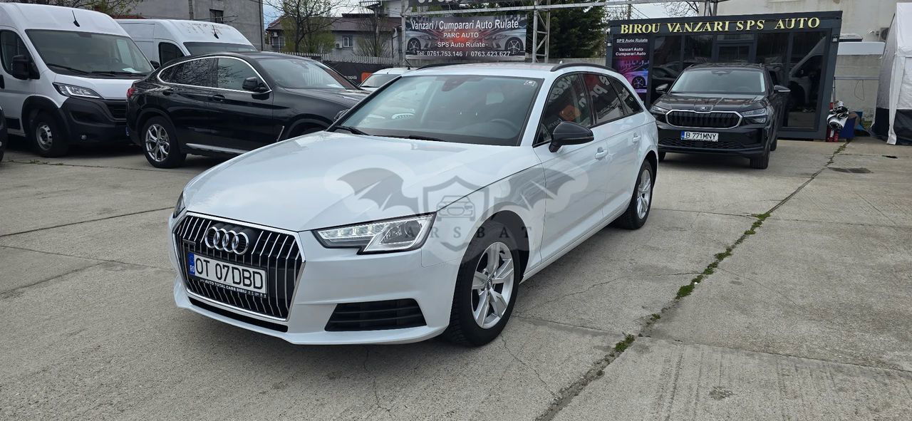 Audi A4 B9 [2015 - Prezent] 2019