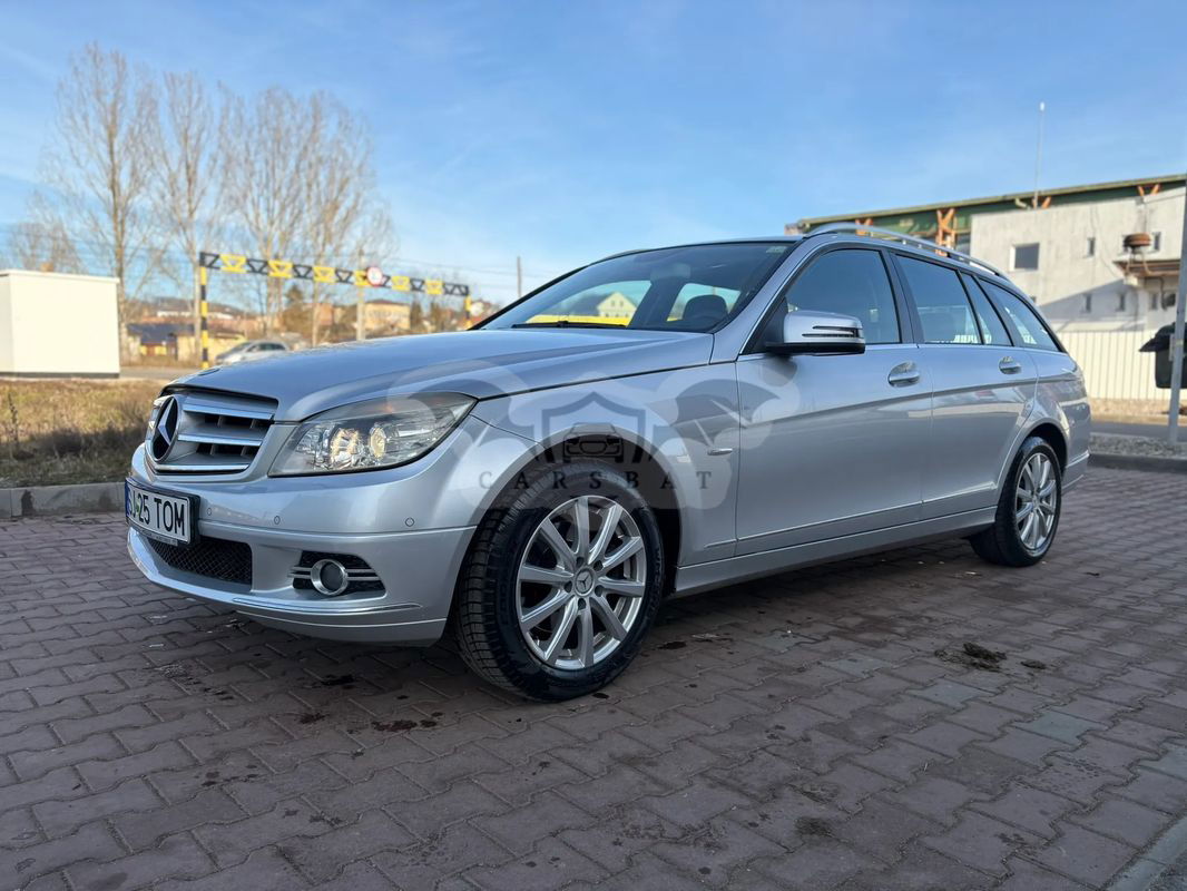 Mercedes-Benz C W204 [2007 - 2015] 200 T Kompressor Automatik Avantgarde 2009