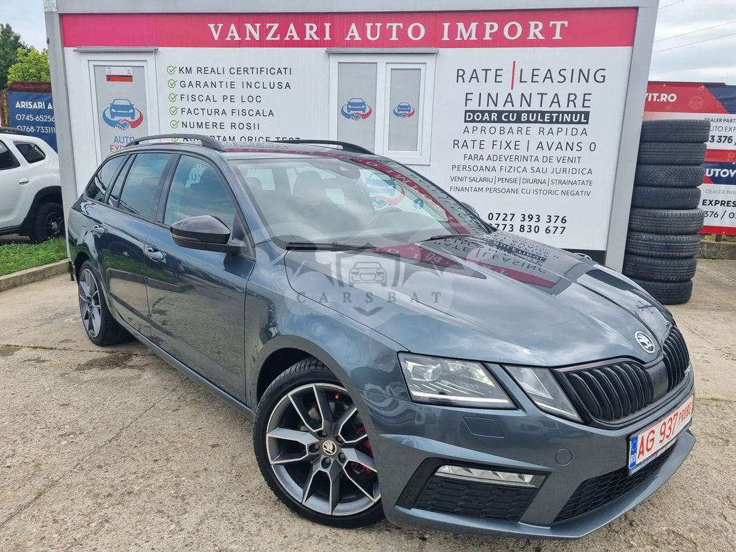 Skoda Octavia IV [2019 - Prezent] Combi 2.0 TDI 4x4 DSG RS 2020