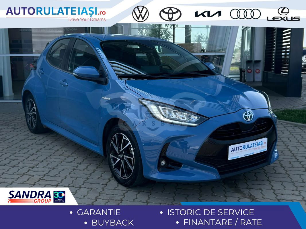 Toyota Yaris 1.5 116 CP HEV Dynamic 2020