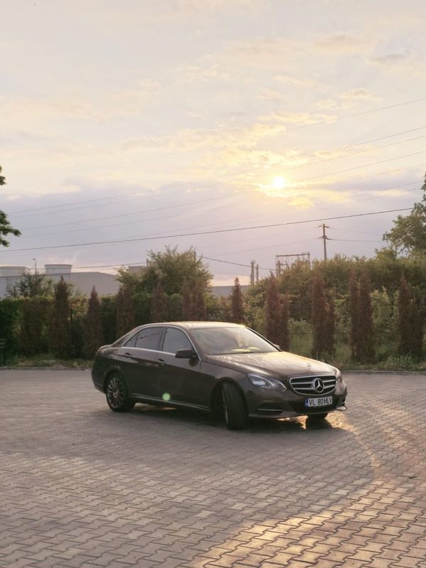Mercedes-Benz E W212 [2009 - 2016] 200 CDI BlueEfficiency Aut. 2014