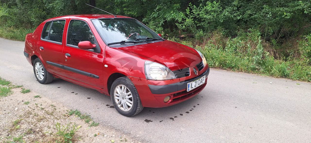 Renault Symbol Clio 1.5dCi Fidji 2005