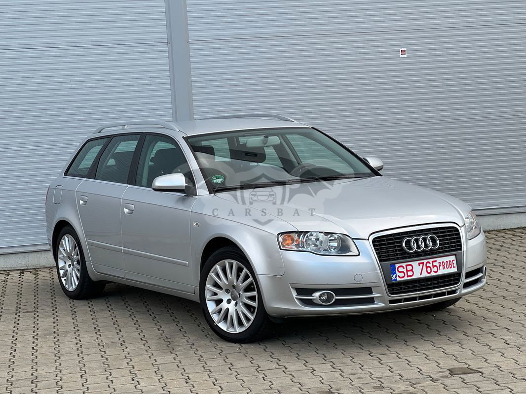 Audi A4 B7 [2004 - 2008] Avant 2.0 TDI 2006