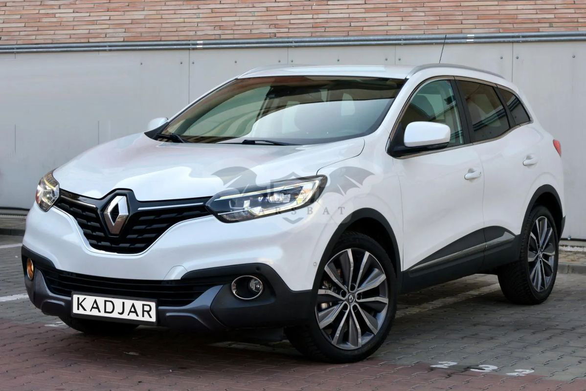 Renault Kadjar Energy dCi 130 Bose Edition 2016