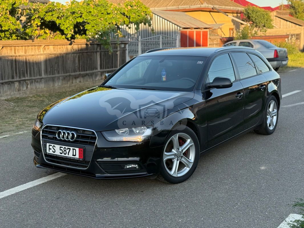 Audi A4 B8 [2007 - 2015] Avant 2.0 TDI quattro 2013