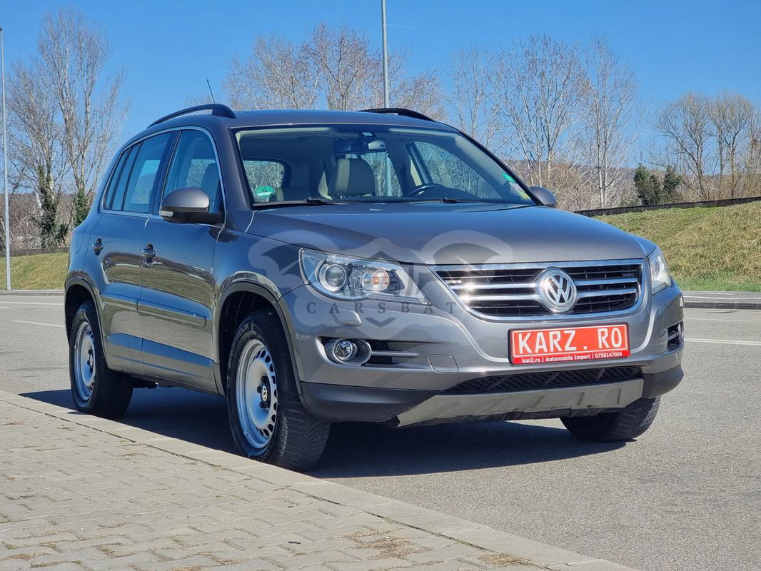 Volkswagen Tiguan I [2007 -2015] 2.0 TDI DPF 4Motion Track&Field 2009