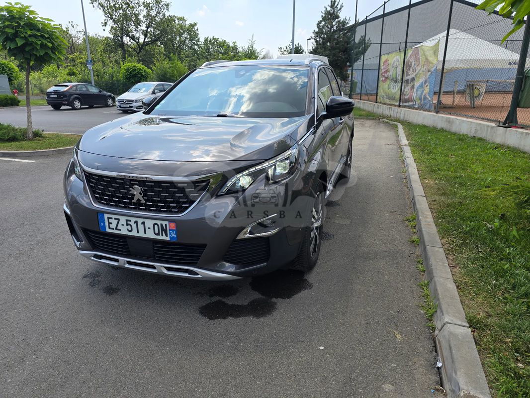 Peugeot 3008 II [2016 - Prezent] 1.6 THP EAT6 GT-Line 2018