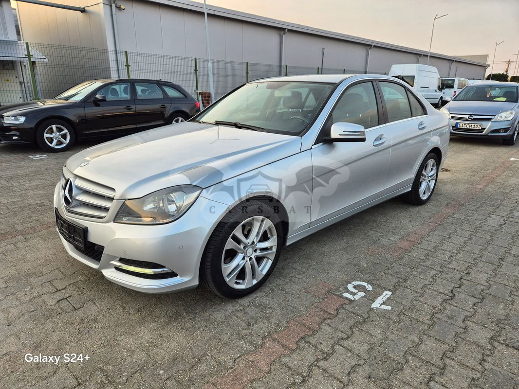 Mercedes-Benz C W204 [2007 - 2015] 220 (BlueTEC) d T 7G-TRONIC 2013