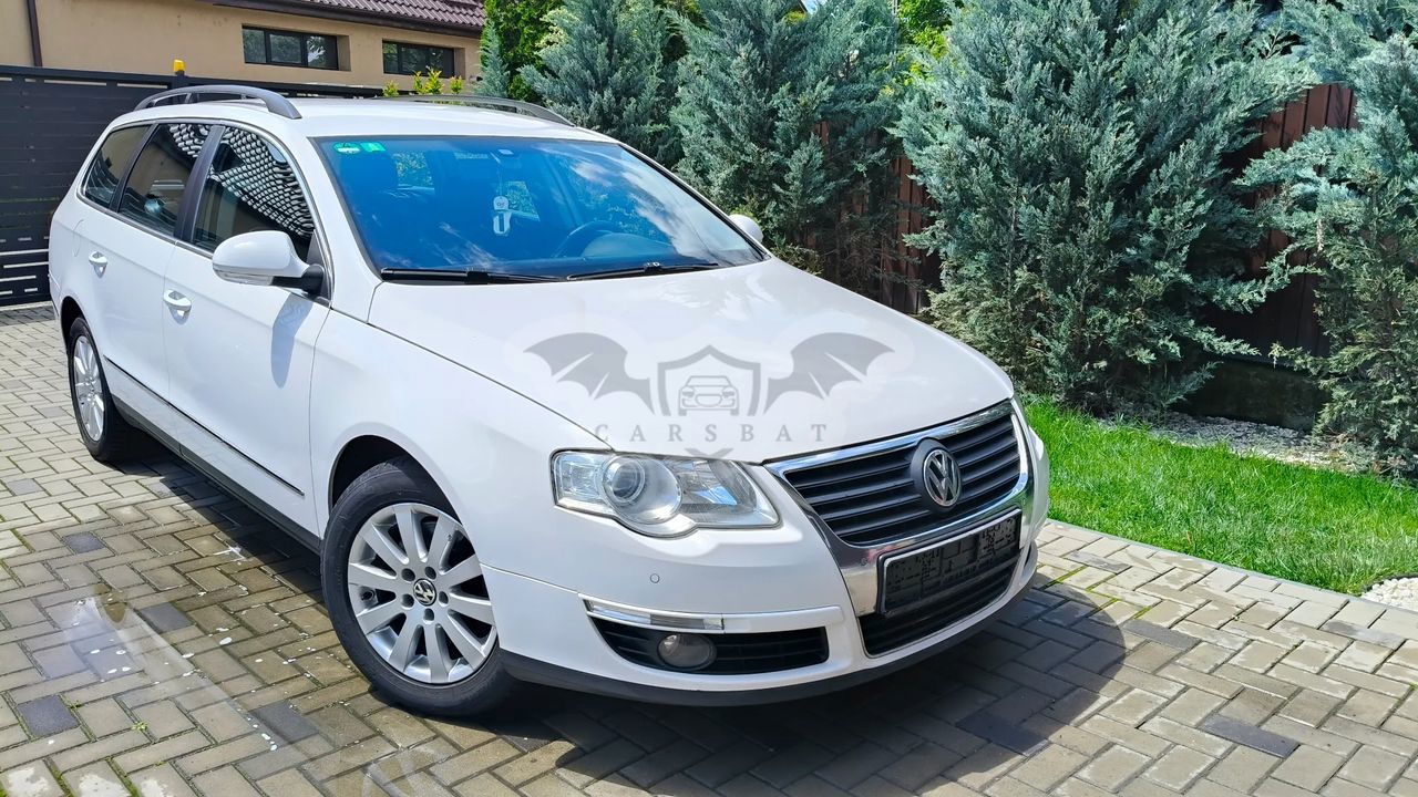 Volkswagen Passat B6 [2005 - 2010] Variant 2.0 TDI BlueMotion Technology Comfortline DSG 2010