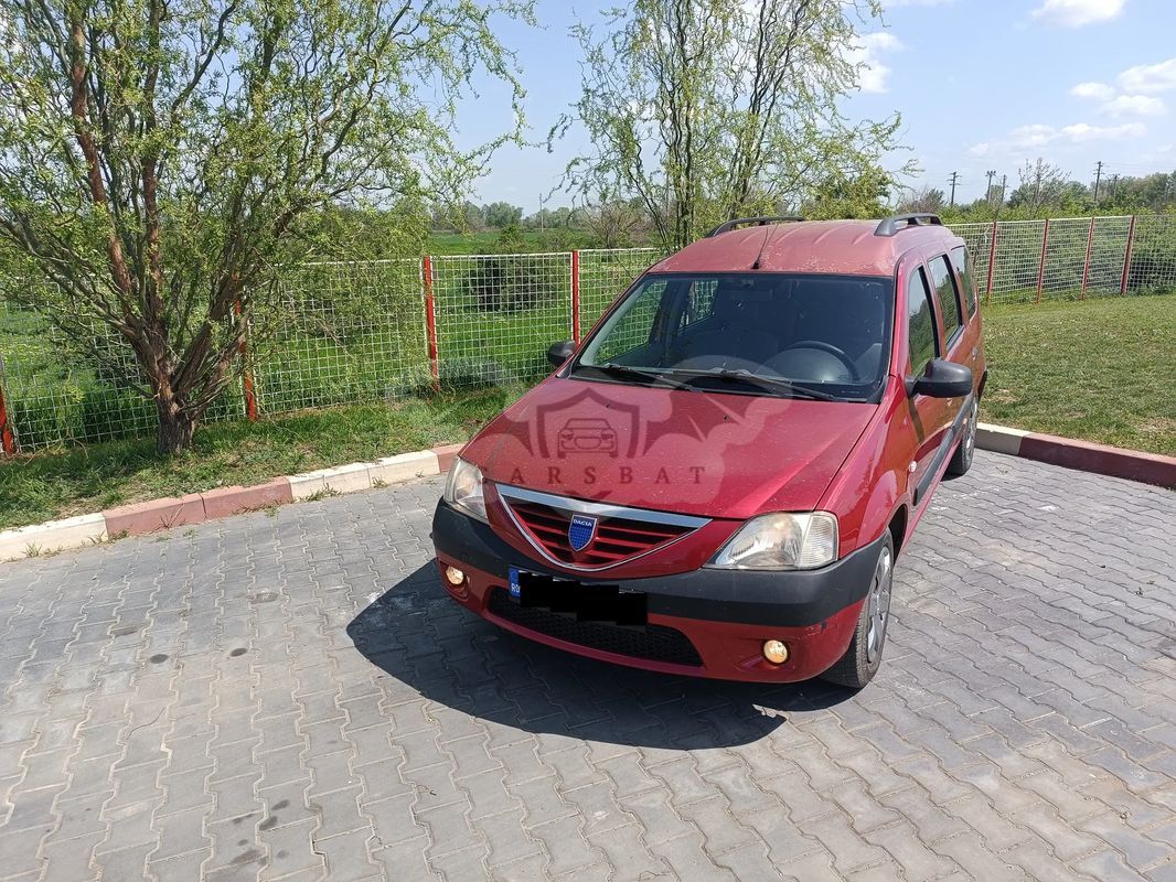 Dacia Logan I [2004 - 2012] MCV K90 1.5 dCi Laureate 2007
