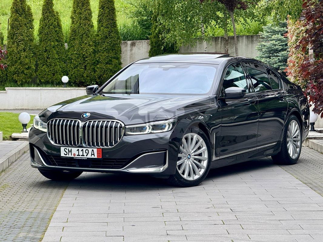 BMW 7 Series G11/G12 [2015 - 2022] 740d xDrive MHEV 2021