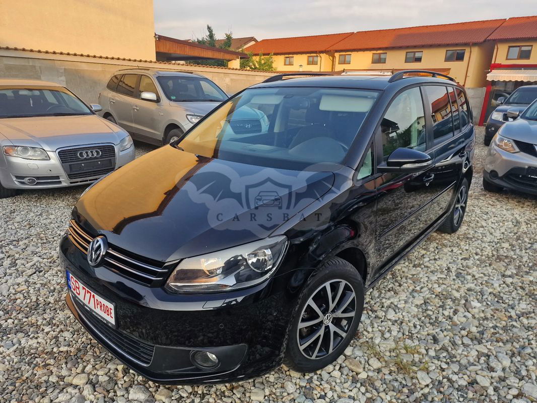 Volkswagen Touran 1.4 TSI (BlueMotion Technology) Comfortline 2011