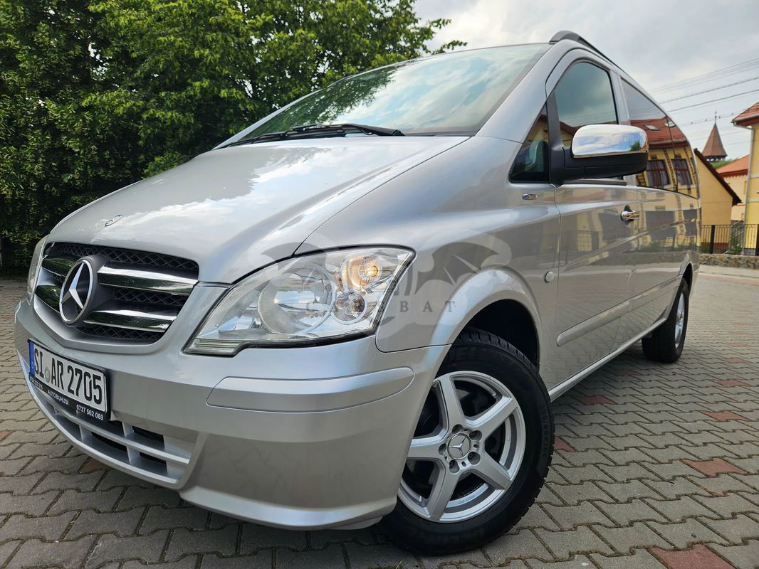 Mercedes-Benz Vito 116 CDI Tourer Lang Aut. EDITION 2014