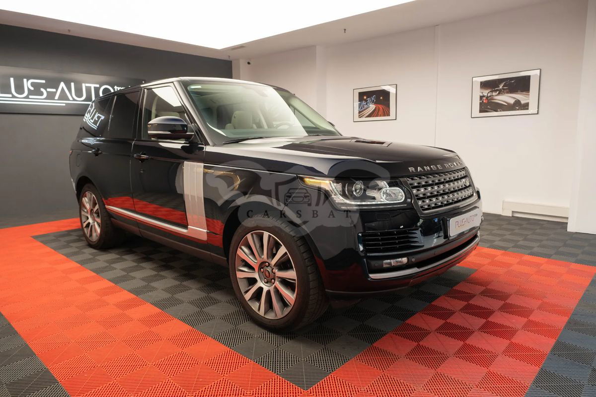 Land Rover Range Rover IV [2012 - 2021] 3.0 I TDV6 Vogue 2014