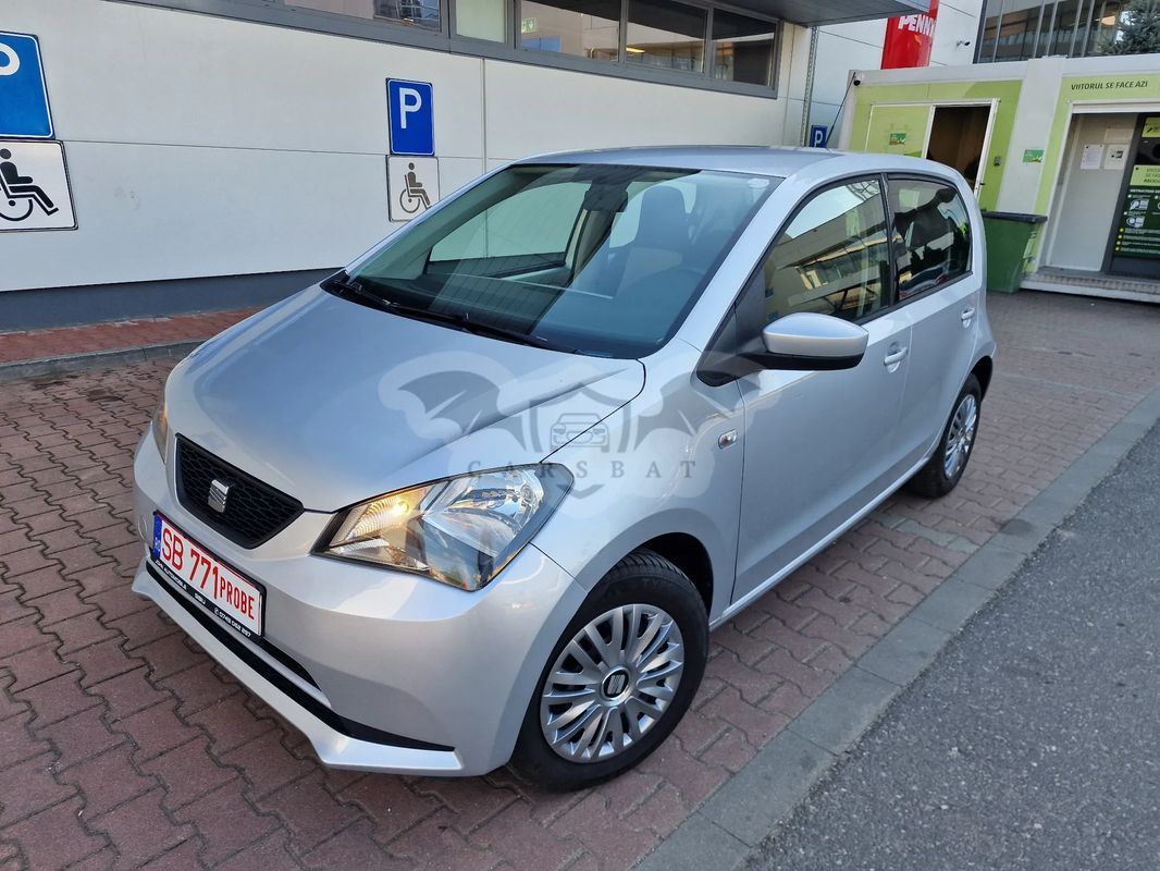 Seat Mii 1.0 (Ecomotive) Start & Stop Reference 2013