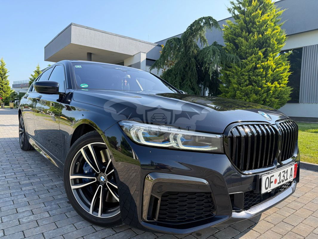 BMW 7 Series G11/G12 [2015 - 2022] 740d xDrive 2019