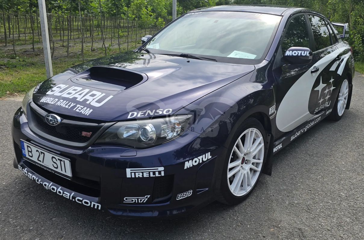 Subaru WRX STI 2011
