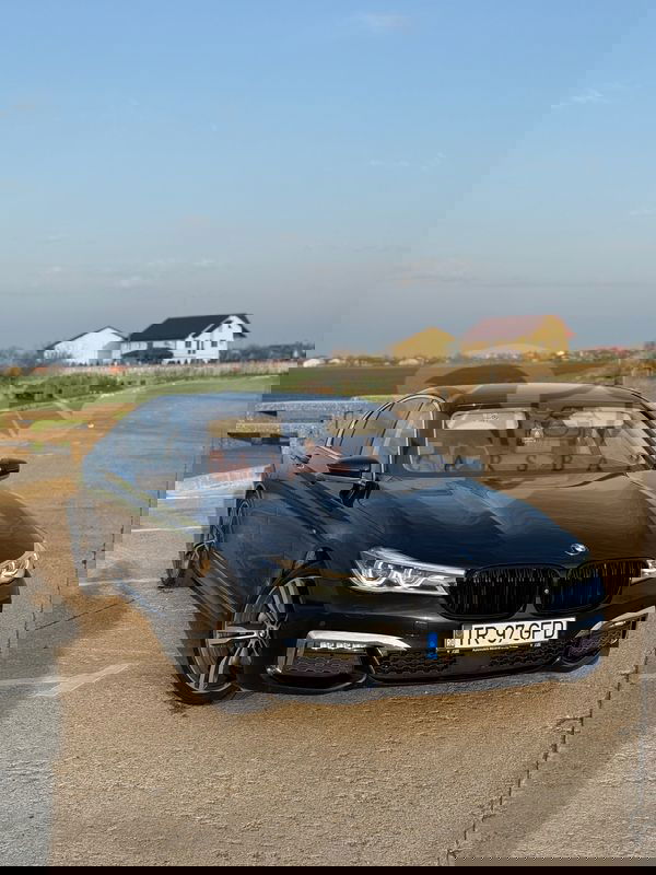 BMW 7 Series G11/G12 [2015 - 2022] 740d xDrive 2016
