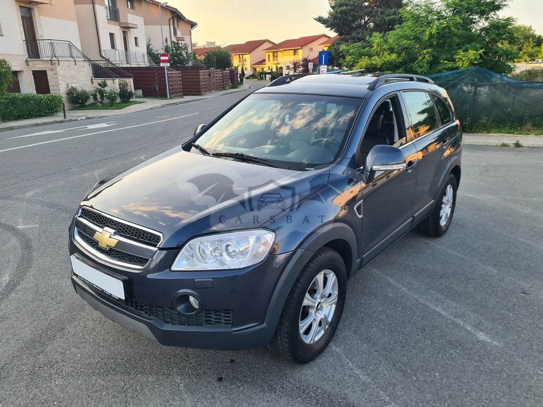 Chevrolet Captiva I [2006 - 2018] 2.0 4WD 7 Sitzer Automatik LT Exclusive 2008