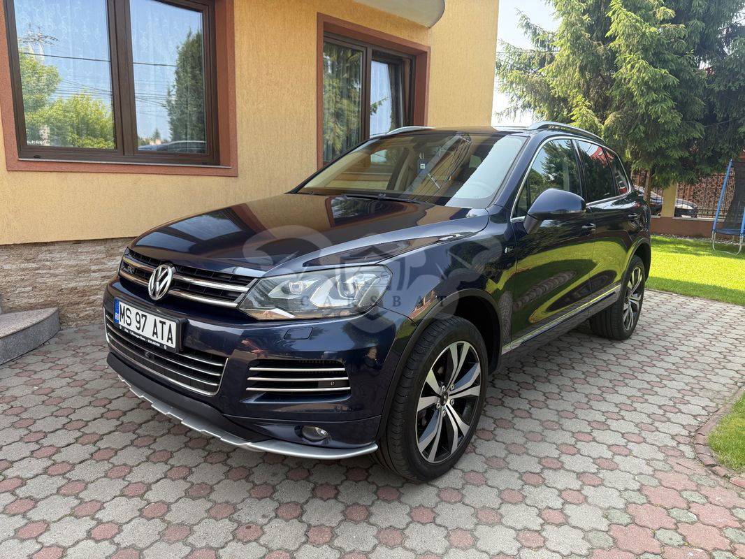 Volkswagen Touareg II [2010 - 2018] 3.0 V6 TDI Blue Motion DPF Automatik Exclusive 2012