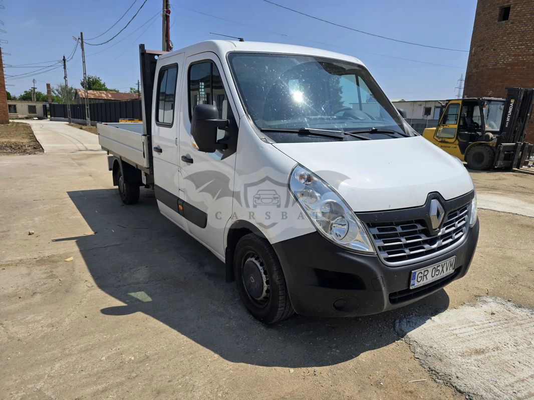 Renault Master 2.3 dCi 130 Furgon Cabina Dubla L3H2 3,5t 6+1 8,83 m3 2019