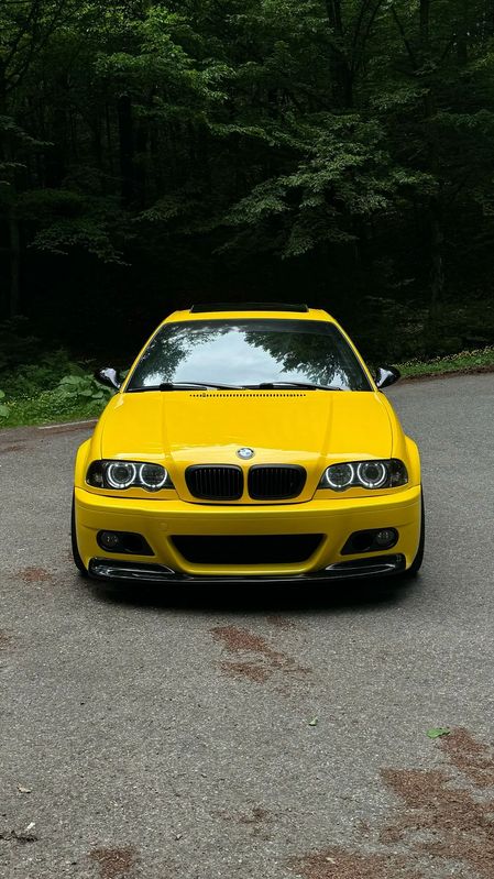 BMW 3 Series E46 [1998 - 2006] 318 i Coupe 2000