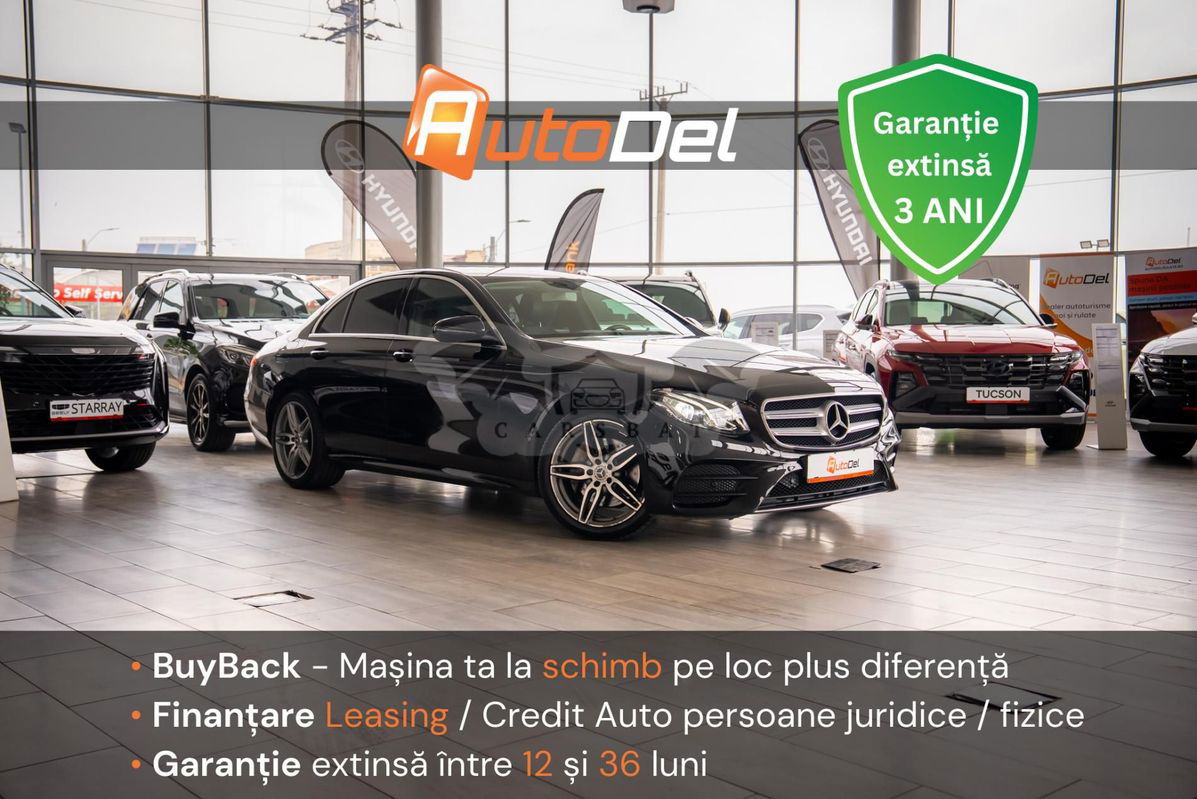Mercedes-Benz E W213 [2016 - 2023] 200 d 9G-TRONIC AMG Line 2018