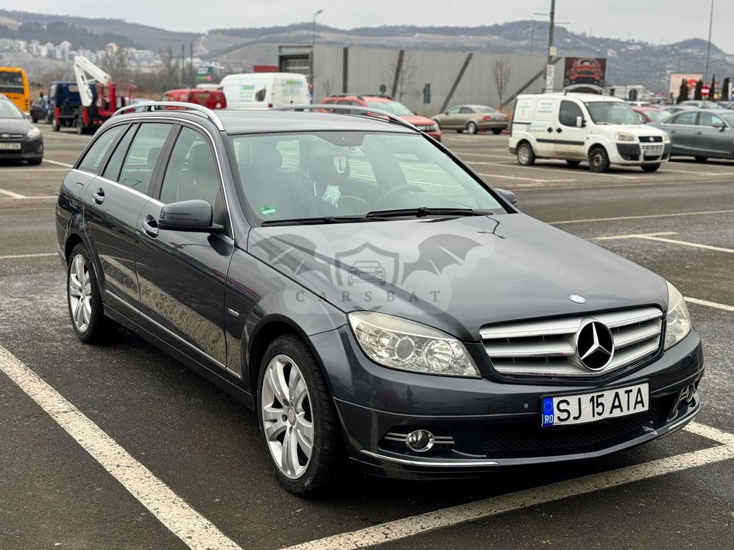 Mercedes-Benz C W204 [2007 - 2015] 220 T CDI DPF Automatik BlueEFFICIENCY 2009