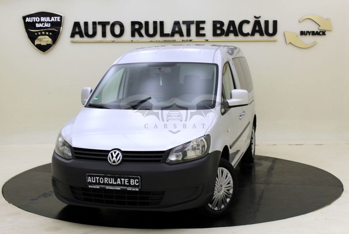 Volkswagen Caddy Maxi 1.6 TDI BlueMotion Comfortline 2013