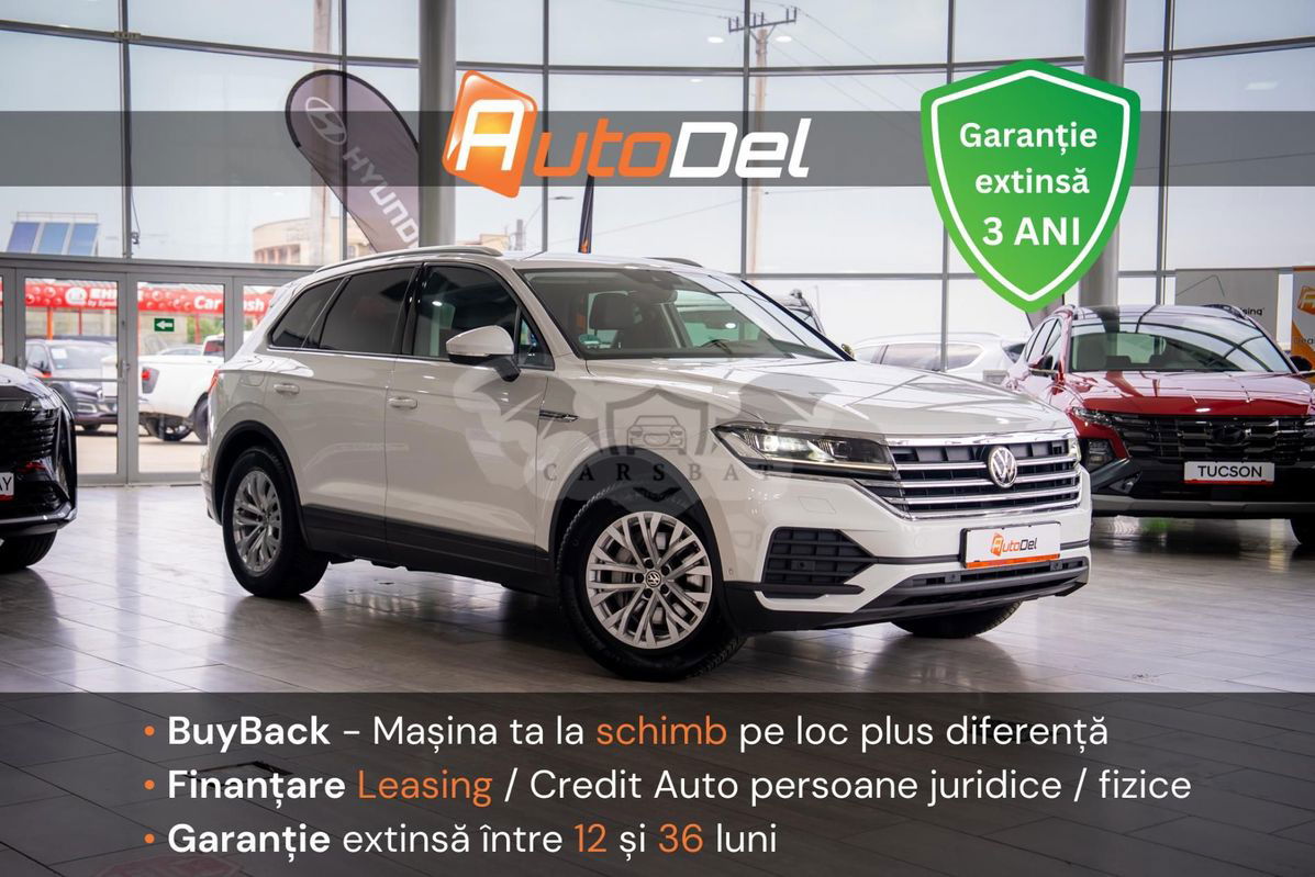 Volkswagen Touareg III [2018 - Prezent] 3.0 V6 TDI 4Motion DPF Automatik 2020