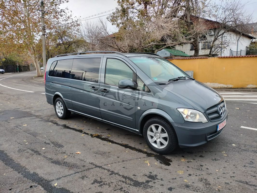 Mercedes-Benz Vito 113 CDI Extralang SHUTTLE 2011