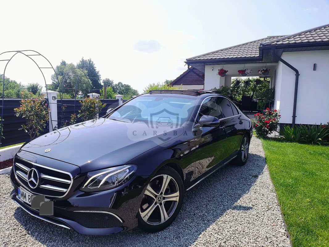 Mercedes-Benz E W213 [2016 - 2023] 220 d T 9G-TRONIC Avantgarde 2018