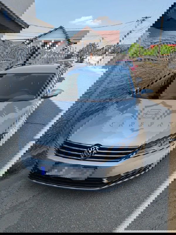 Volkswagen Passat B7 [2010 - 2014] Variant 2.0 TDI Blue TDI DSG Comfortline 2012