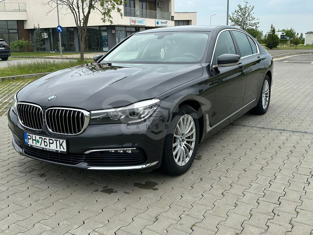 BMW 7 Series G11/G12 [2015 - 2022] 730Ld xDrive 2017