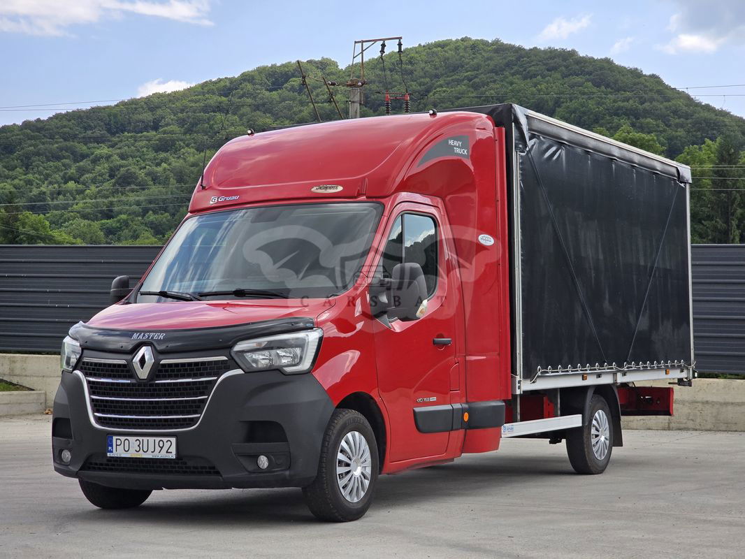 Renault Master 2021