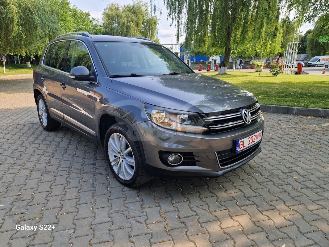 Volkswagen Tiguan I [2007 -2015] 2.0 TDI DPF BlueMotion Technology Lounge Sport & Style 2013