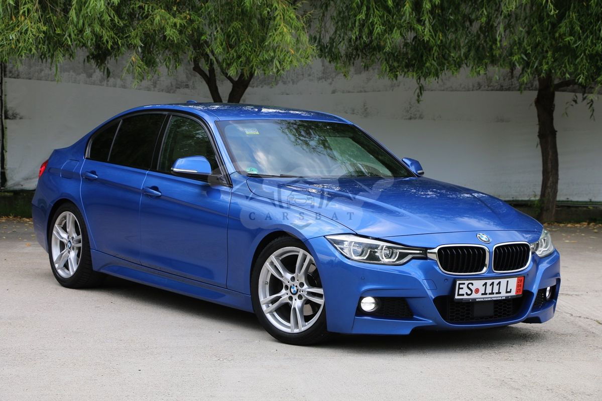 BMW 3 Series F30/F31/F34 [2011 - 2019] 320d GT Sport-Aut. M Sport 2018