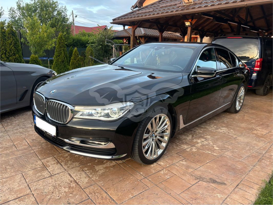BMW 7 Series G11/G12 [2015 - 2022] 730d xDrive 2018