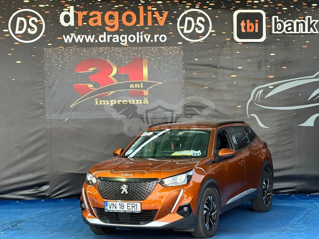 Peugeot 2008 II [2019 - Prezent] PureTech 130 EAT8 Allure 2021