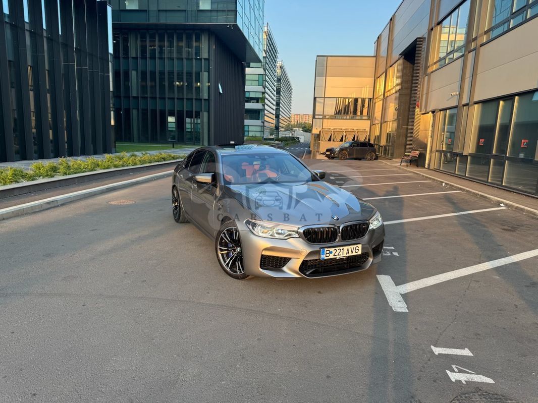 BMW M5 F90 [2017 - Prezent] 2019