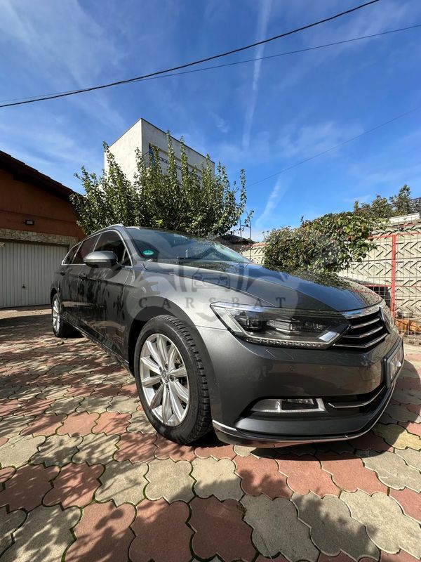Volkswagen Passat B8 [2014 - Prezent] 2.0 TDI DSG Highline 2015