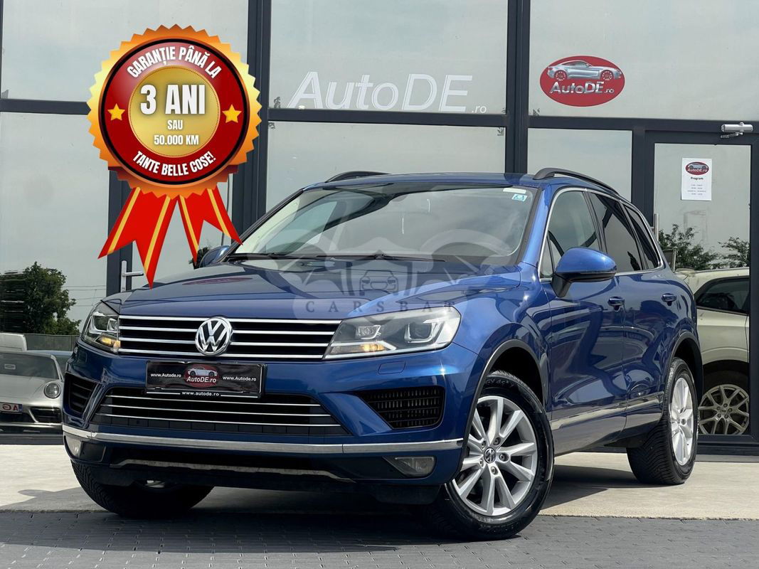 Volkswagen Touareg II [2010 - 2018] 2016