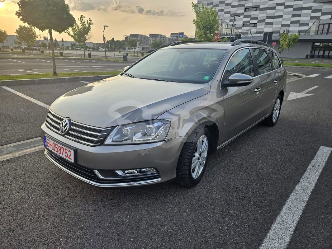 Volkswagen Passat B7 [2010 - 2014] Variant 1.4 TSI BlueMotion Technology Comfortline 2012