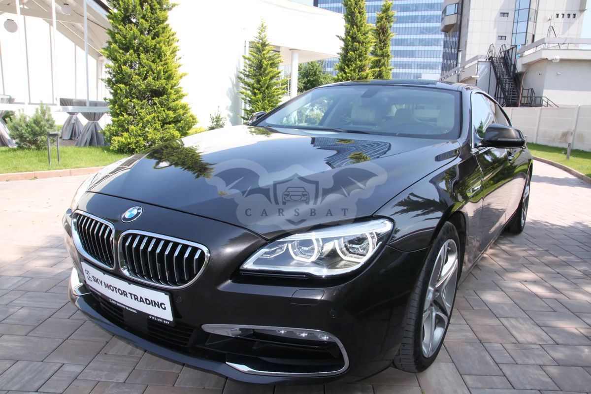 BMW 6 Series F13/F12/F06 [2011 - 2018] 640d xDrive 2016