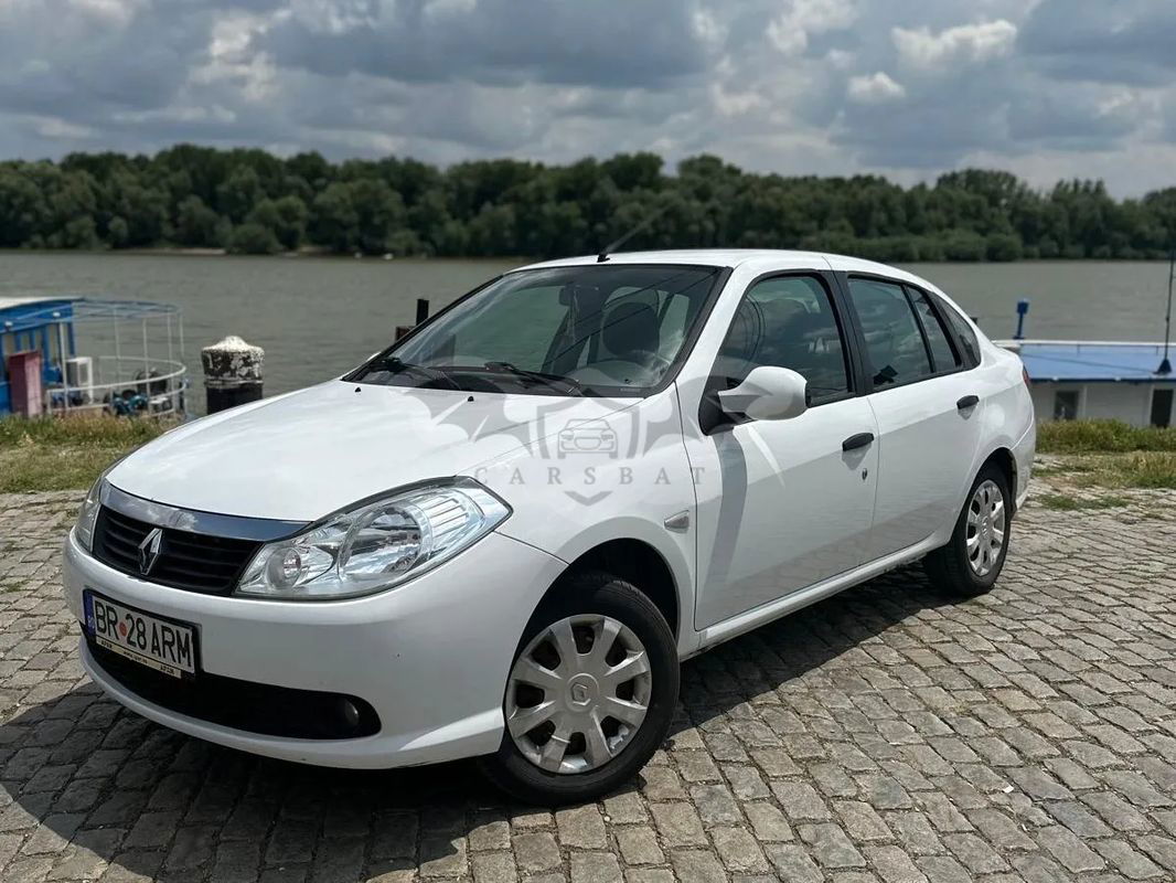 Renault Symbol 1.6 16V Expression 2012